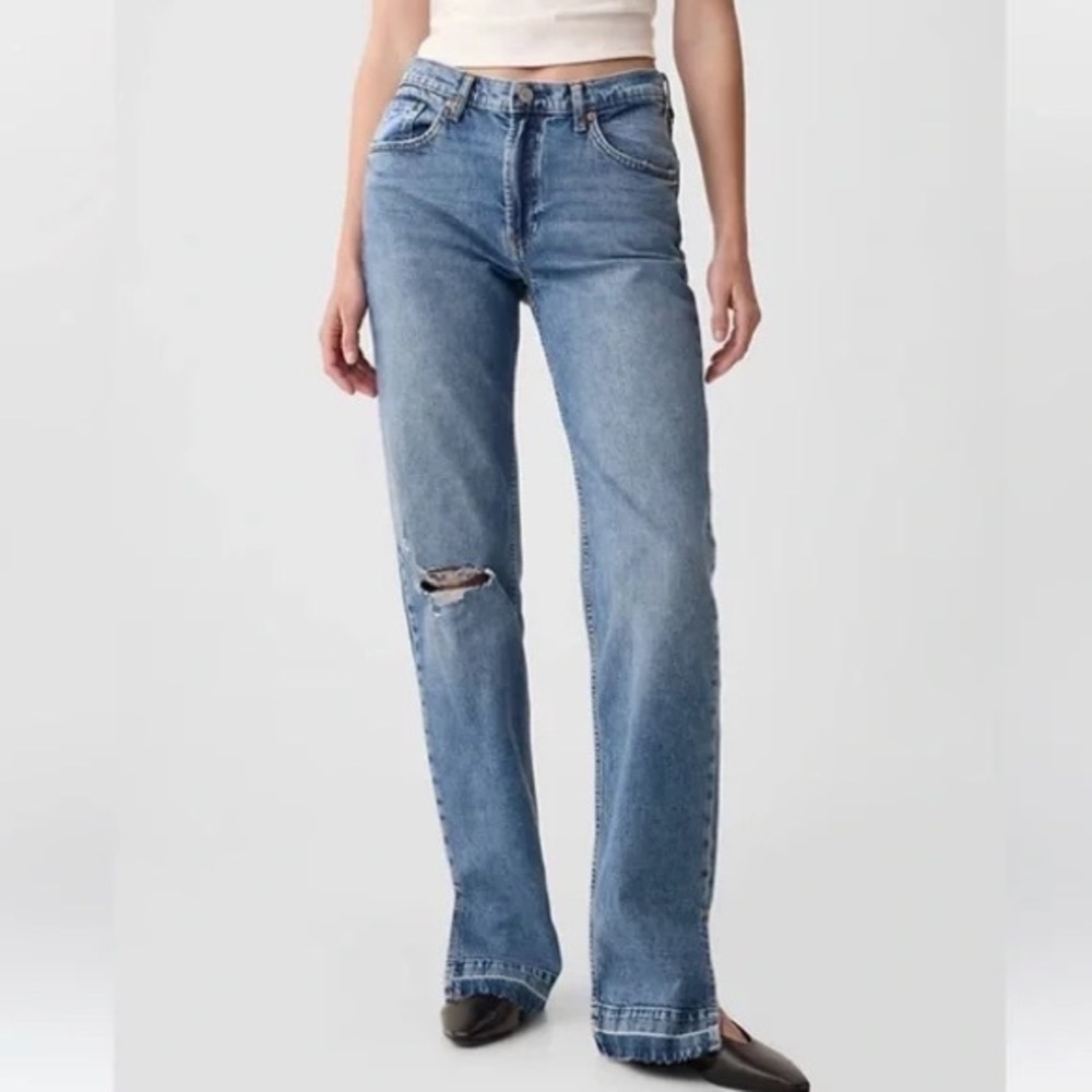 Gap 90's Midrise Loose Denim Jeans : 28/6